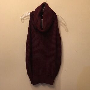 NEW Crochet Sweater Turtle Neck